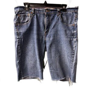 Levi's Classic Slim Levi's Capris‎ Size 14 99% Cotton
